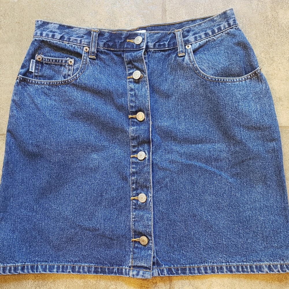 Junior Girl's Esprit Denim Skirt